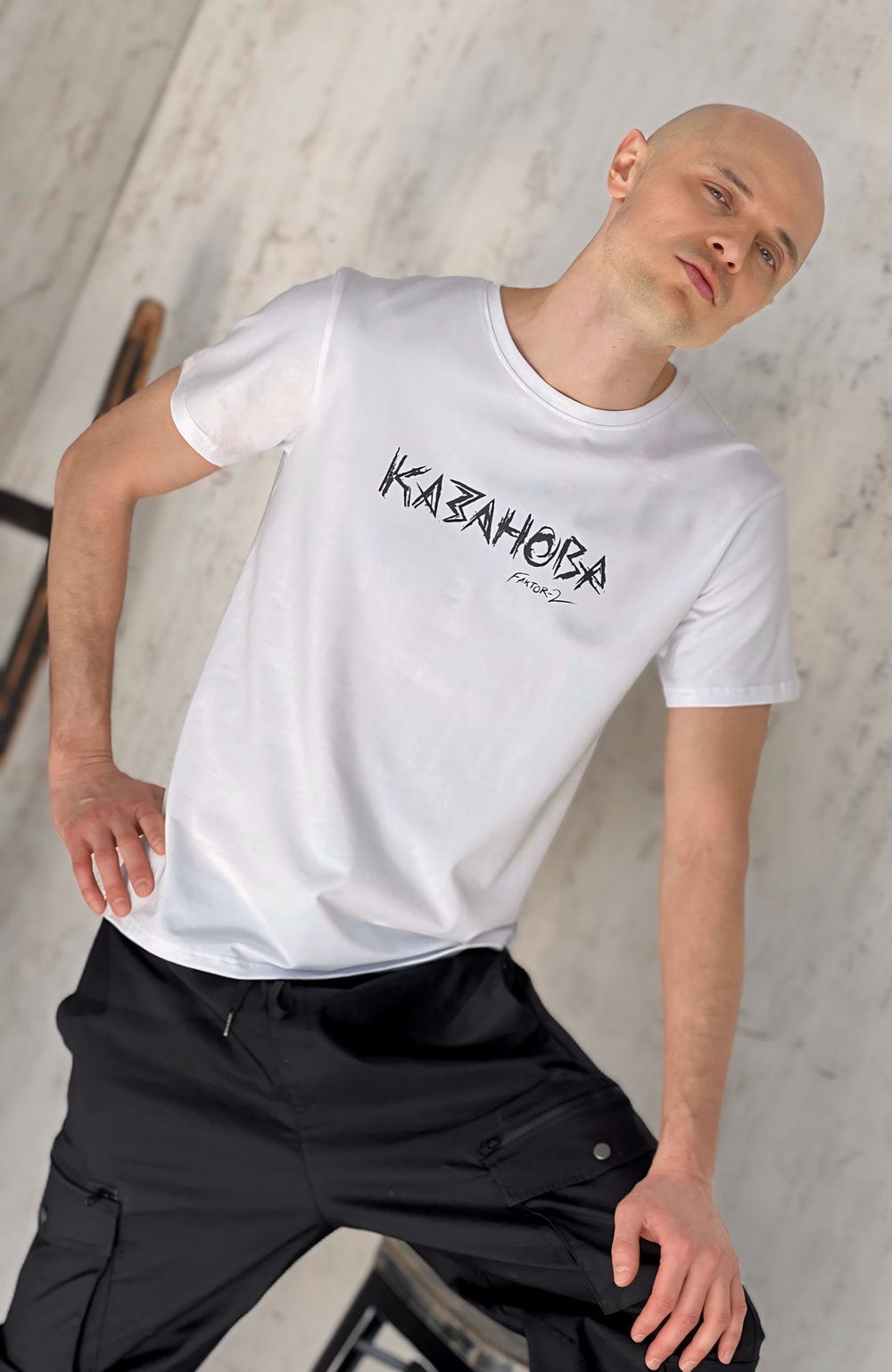 Футболка КАЗАНОВА Футболка КАЗАНОВА