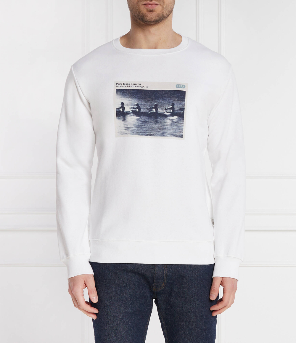 Худи RIKU Pepe Jeans London - белый(PM582662)