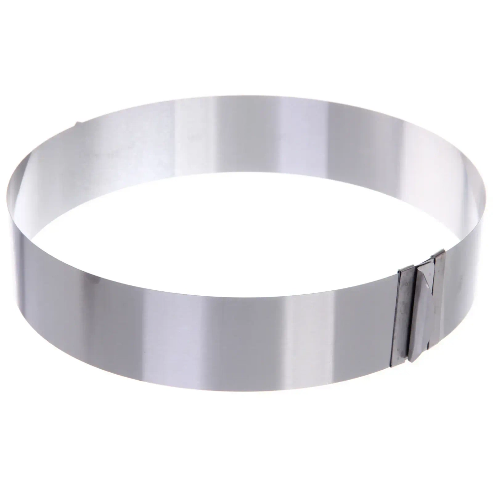 Форма для салата регулируемая «Круг»16*6см