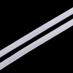 Ворсовая тесьма под каркасы белая