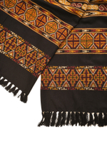 Шаль Куллу (черный)