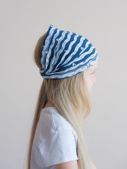 Косынка трикотажная ЧИЛИ (Полоски)