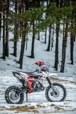 Мотоцикл питбайк SHARMAX PowerMax 125 (2024)