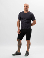 Спортивная футболка DRI FIT реглан TOTEMIC CLO графит