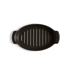 Форма для запекания рыбы Emile Henry Charcoal, 30.5 х 17.5 см