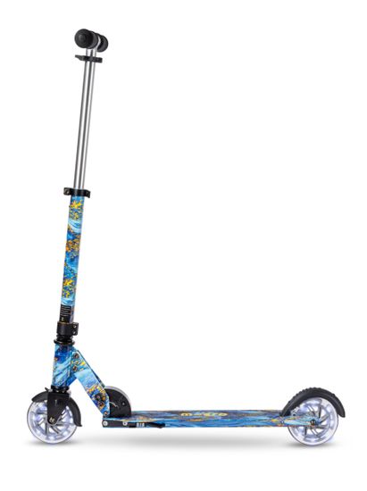 Самокат Micro Sprite LED, Art Звездная ночь