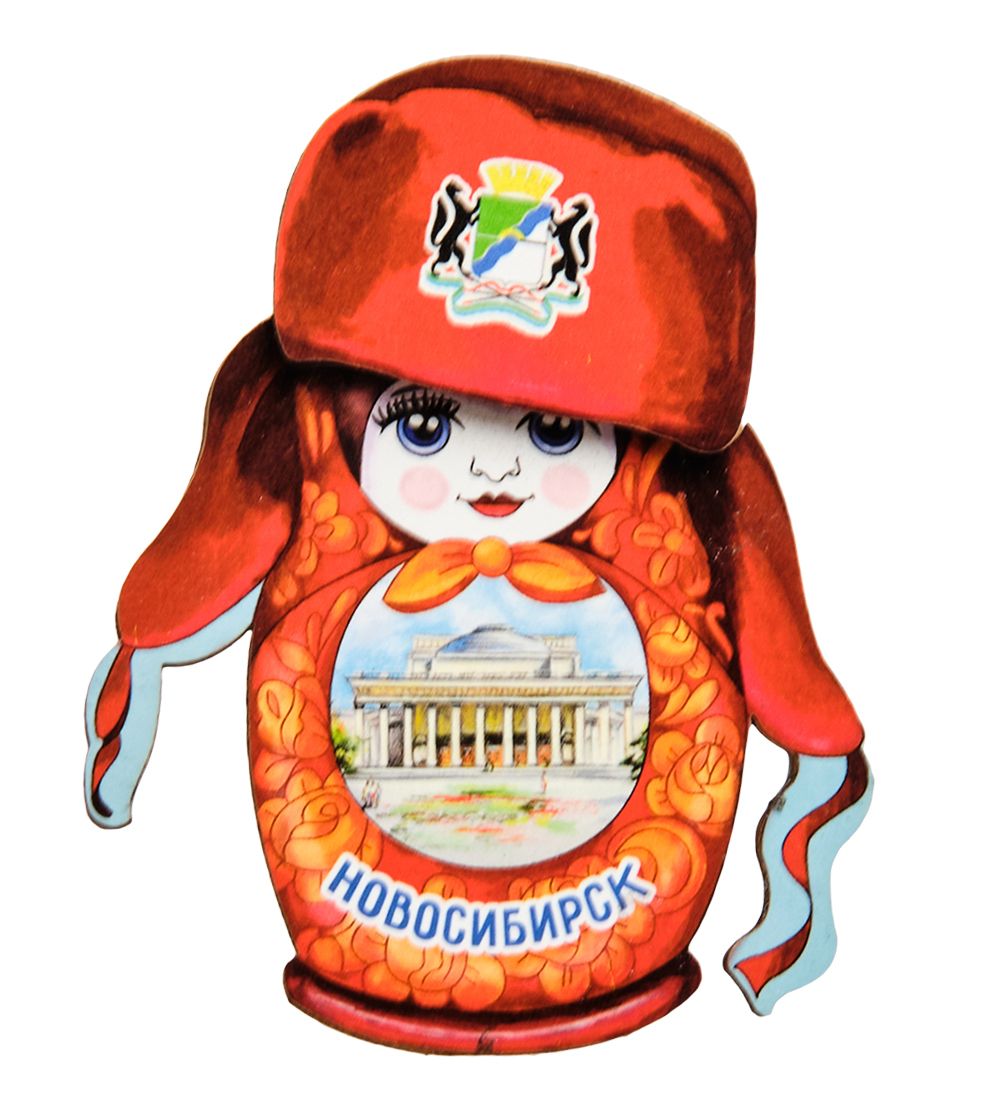 МТ- 006/22 Магнит «Новосибирск»