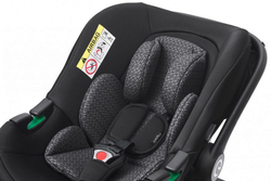 Детская коляска 3 в 1 Espiro Only 2025 и автокресло Pi Black 404 stylish khaki/Чёрный (Black 110)