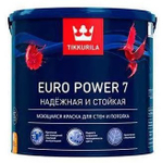 TIKKURILA EURO -POWER 7 ,база А  9 л