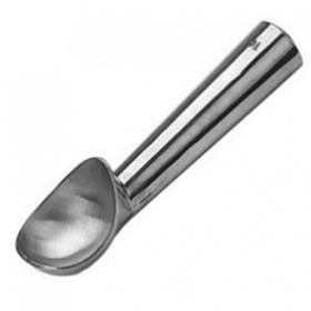 Ложка для мороженого 45 мм. без механизма 18 см. алюм. MGSteel