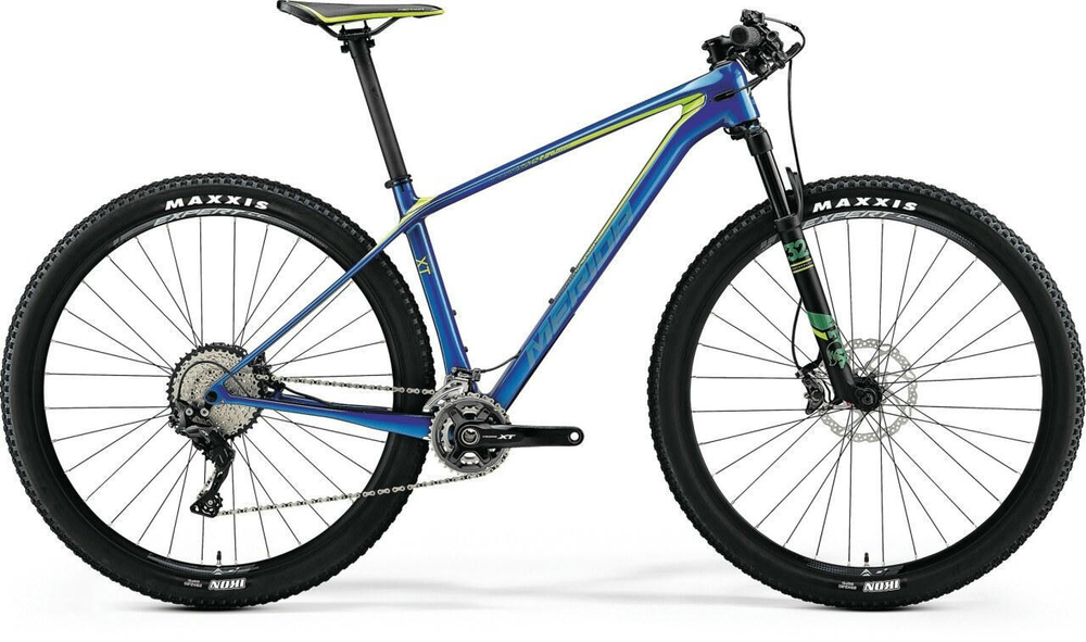 Горный велосипед Merida BIG.NINE XT (2018)
