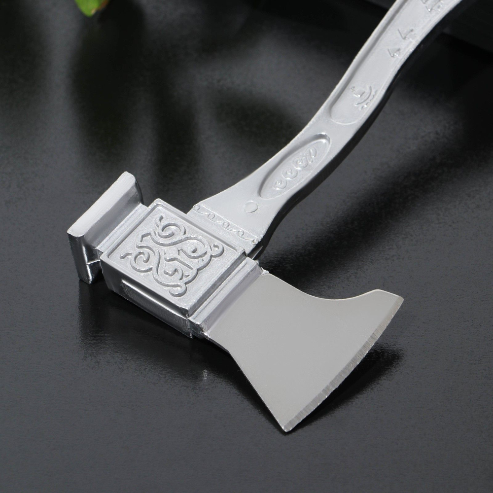 Молоток для мяса с топориком Доляна, 22 см