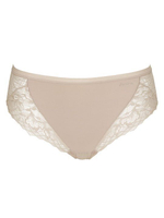 Трусики-слип со средней линией талии Charlize (Размер: M) (Цвет: черный)