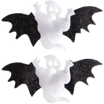 Зажим для волос «Helloween - Пугающее приведение» (набор 2шт)