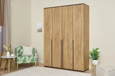 Шкаф 4-х створчатый Норд дуб крафт