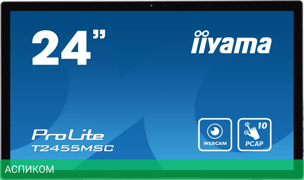 Монитор Iiyama ProLite T2455MSC-B1
