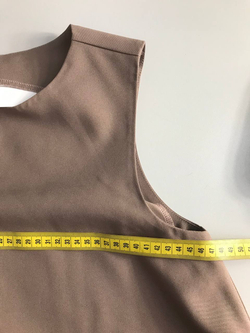 Платье Maybe... свободного кроя, маркировка S, визуально 44 размер