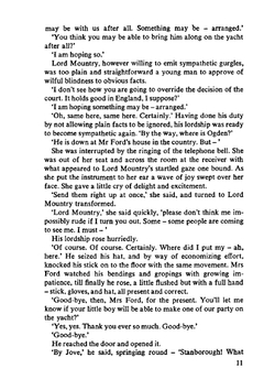 The little nugget | P. G. Wodehouse