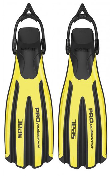 Ласты Seac Propulsion Sling Strap желтые
