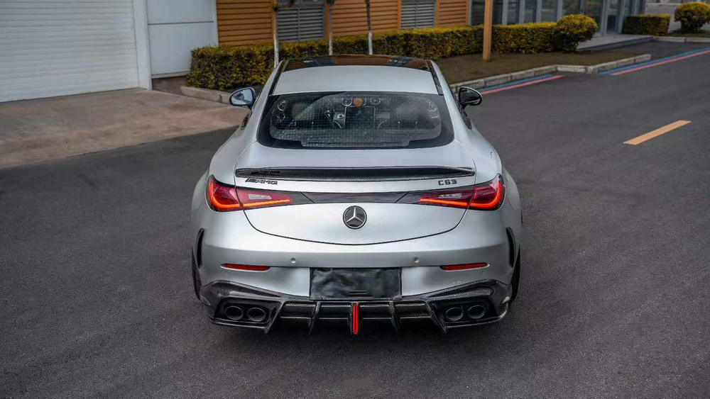 Карбоновый обвес для Mercedes-Benz CLE CLE53 AMG 2023+ Мерседес тюнинг