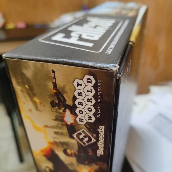 Настольная игра Fallout (уценка)