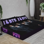 Бескаркасный диван кровать раскладной "BTS"