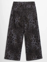 Джинсы для девочки на осень Y2K