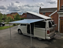 Маркиза Fiamma F45S, 1.9м, настенная, корпус белый, полотно серое