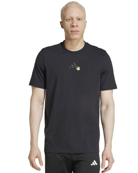 Теннисная футболка Adidas Tennis JEU Graphic