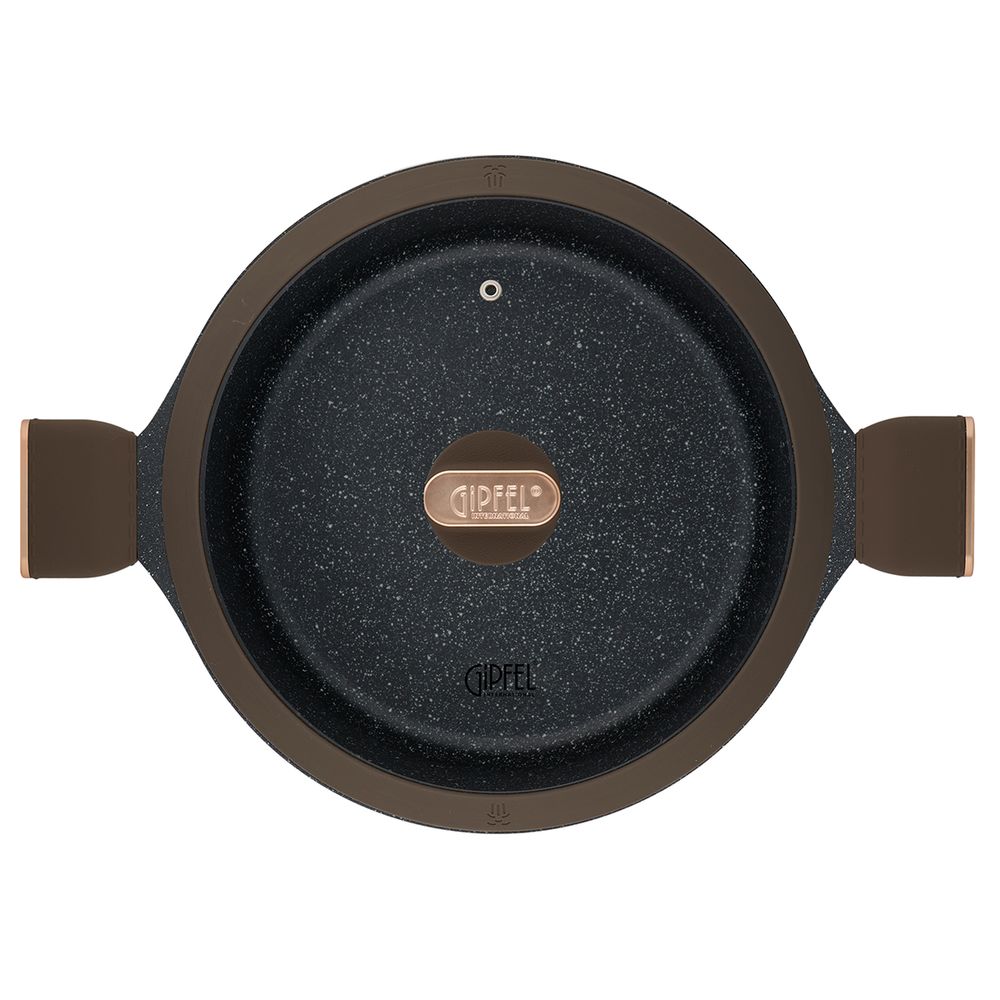 Алюминиевая кастрюля Gipfel Taurus 52660 28 см/6,2 л