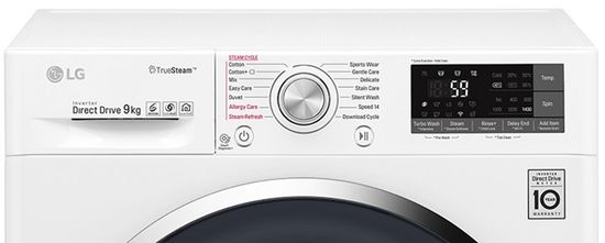Стиральная машина LG F4J8VS2W