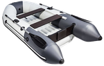Лодка ПВХ Мастер Лодок Таймень NX2800НДНД "Комби" -