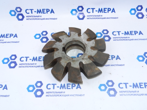 Фреза дисковая зуборезная М10 №5 Р6М5 Z=10 dпос=40 D=140