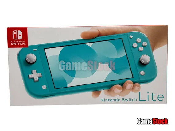 Игровая приставка Nintendo Switch Lite 32GB Turquoise Бирюзовый (Новый) + Чип + 128GB
