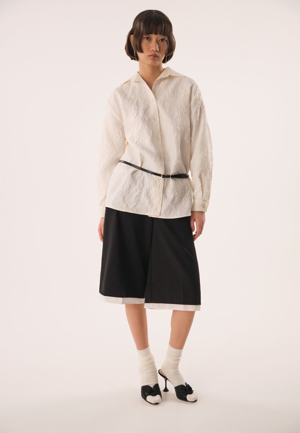 Рубашка с длинным рукавом Popcorn