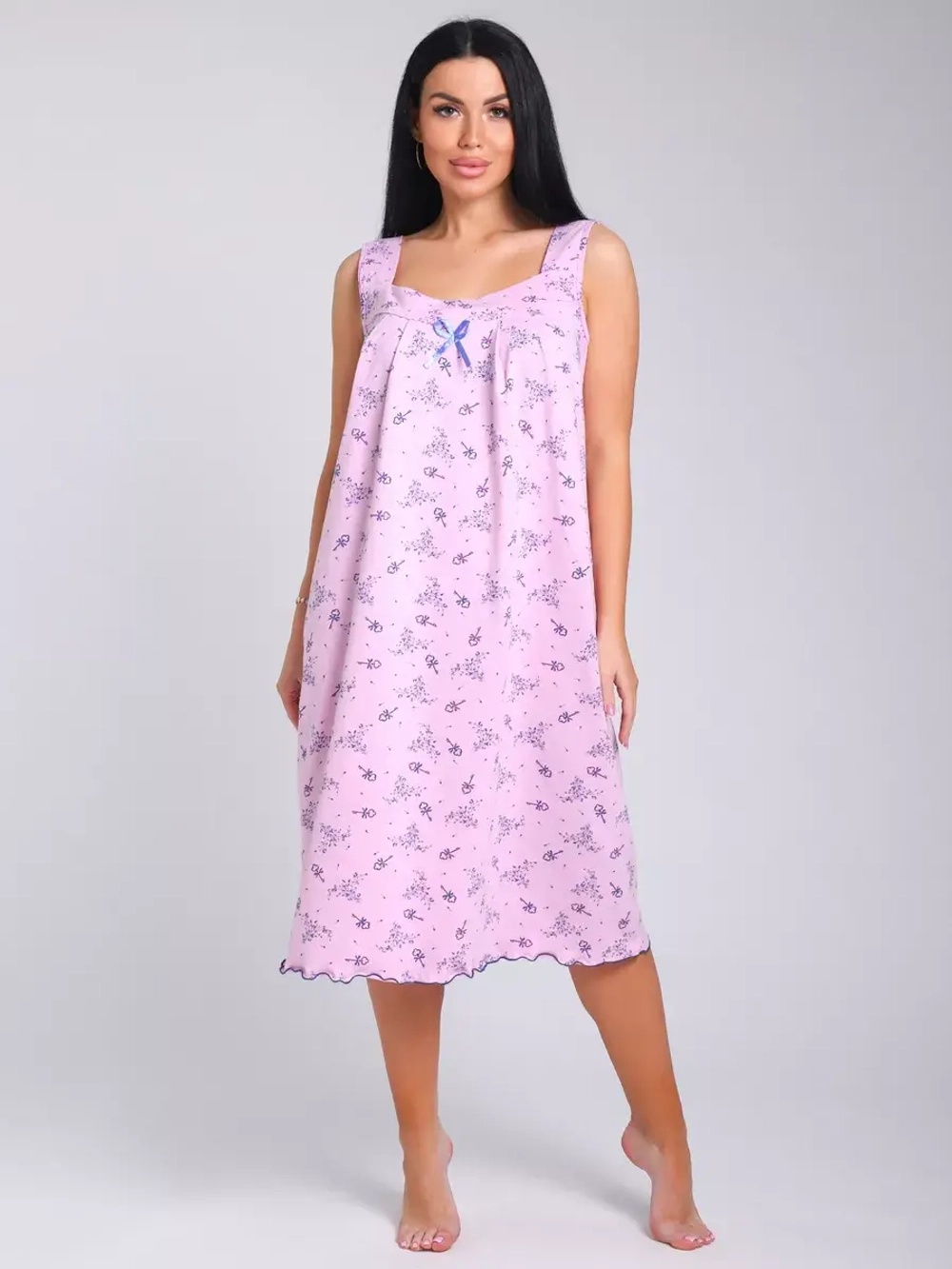 Ночная сорочка на большие размеры