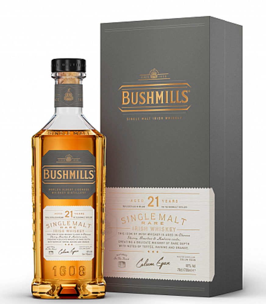 Виски bushmills single malt