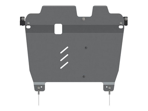 Защита картера и КПП Sheriff для Mitsubishi Outlander XL 2006-2012 арт.14.1220