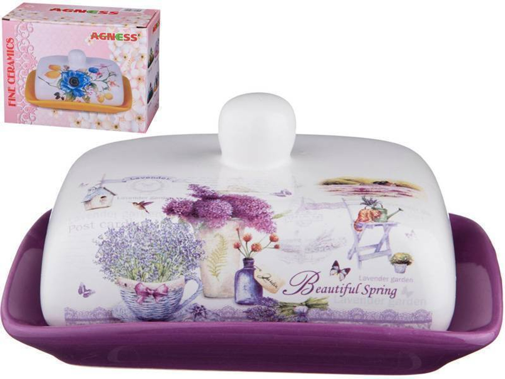 Масленка "Лавандовая весна"