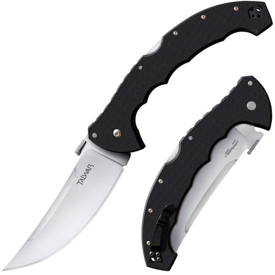 Складной нож Cold Steel 21TBX Talwar 5.5'' c клинком из стали CPM-S35VN, рукоять G10
