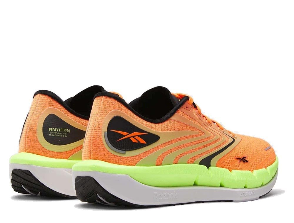 Мужские беговые кроссовки Reebok SS-FloatZig Tread Orange M Оранжево-Лайм
