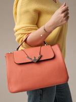 Сумка-саквояж Deboro 30489 коралл суприм