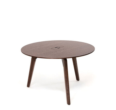 RAIL Стол д/переговоров D.120 ДУБ ТАБАК