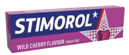 Жевательная резинка Stimorol Wild Cherry