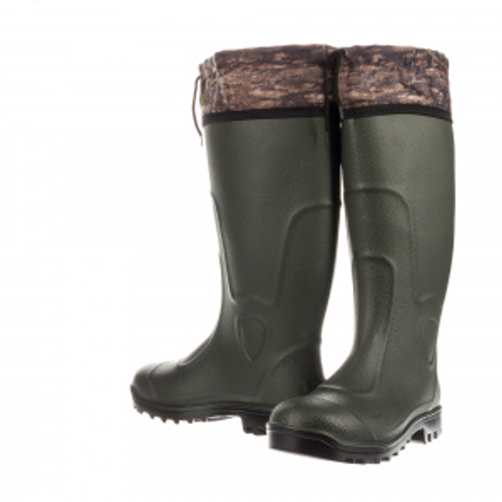 Сапоги мужские с утеплителем из НТП и манжетой Вездеход СВ-19вм