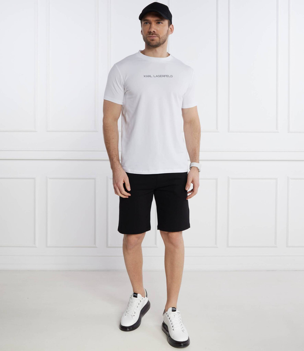 Футболка Karl Lagerfeld - белый(755421 542221)