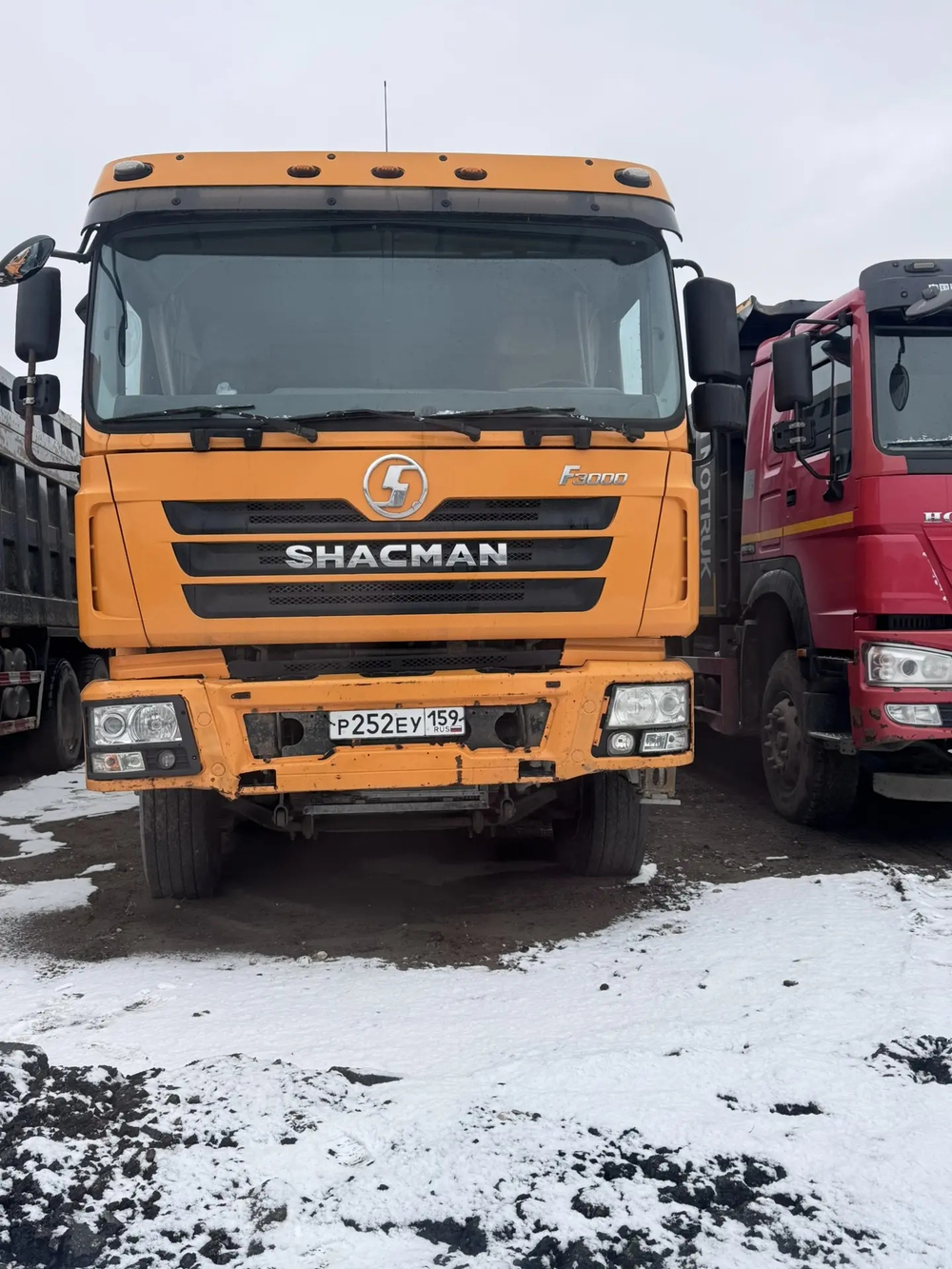 Shacman (Shaanxi) SX* 8x4 Самосвал SX3318DT366 (Дизельный, 11,6 л, 375 л.с., МТ)