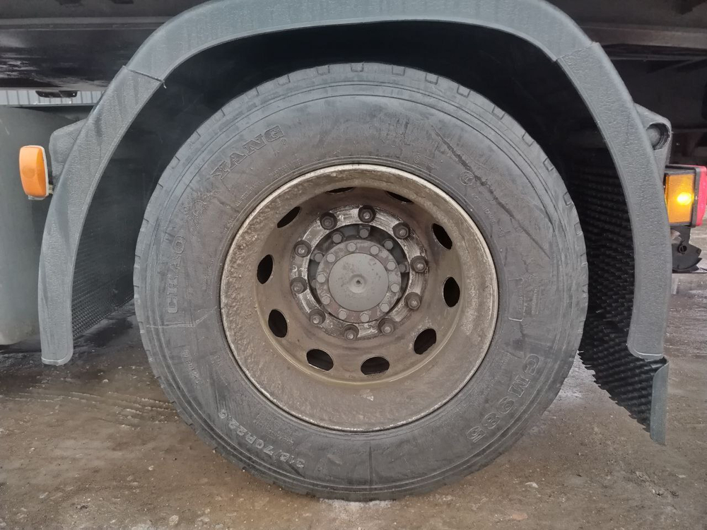 SITRAK C7H 4x2 Седельный тягач ZZ4186V391HE (Дизельный, 12,4 л, 480 л.с., AT)