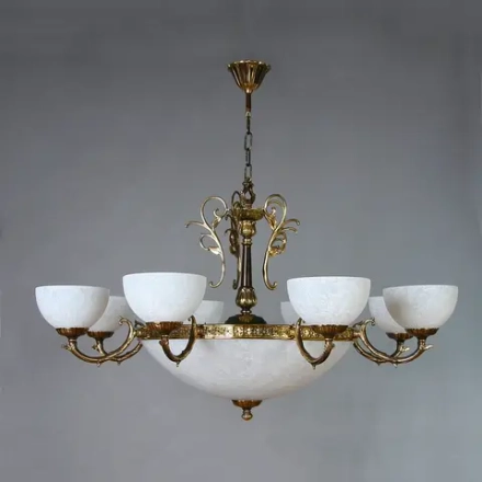 Подвесная люстра AMBIENTE by Brizzi SEVILLE 02140/8 PB