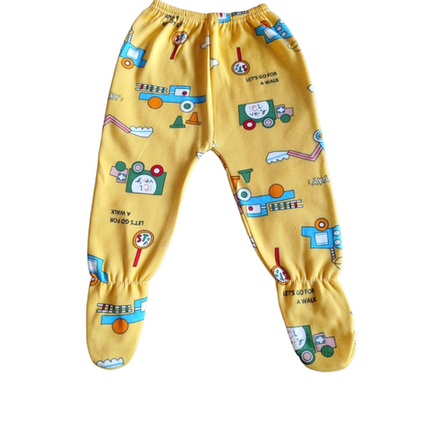 Ползунки теплые с начесом М